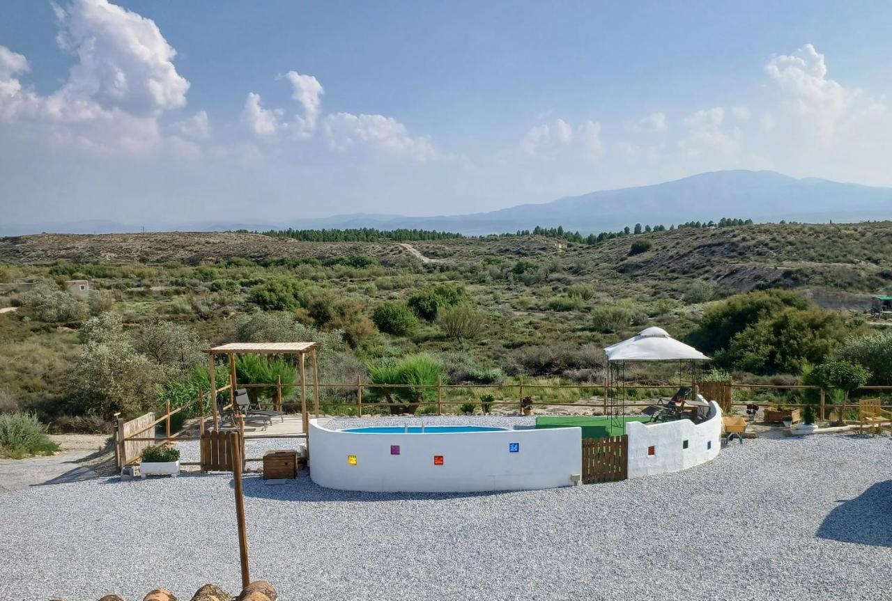 Cuevas Azul Villa Baza Exterior photo