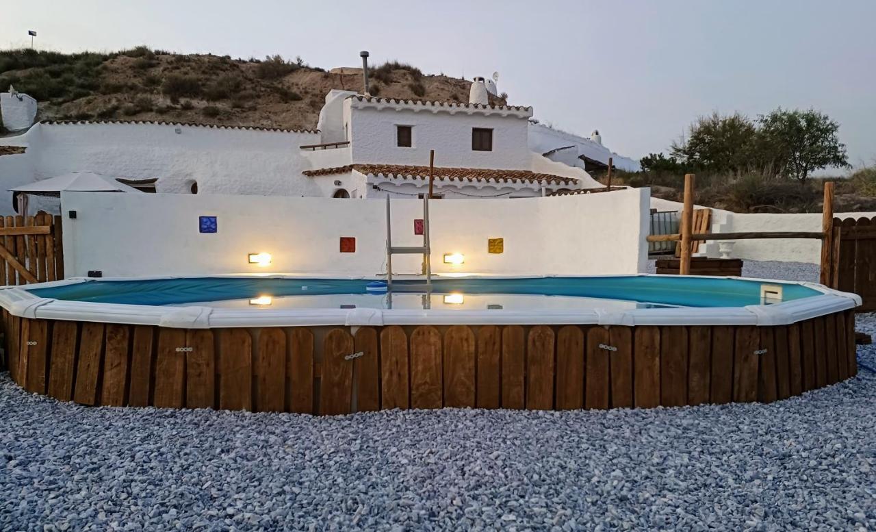 Cuevas Azul Villa Baza Exterior photo