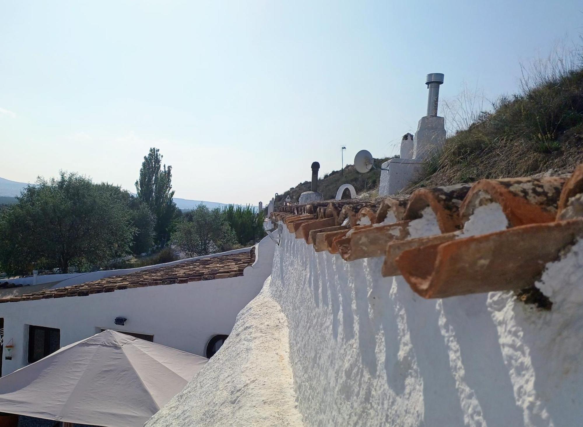 Cuevas Azul Villa Baza Exterior photo