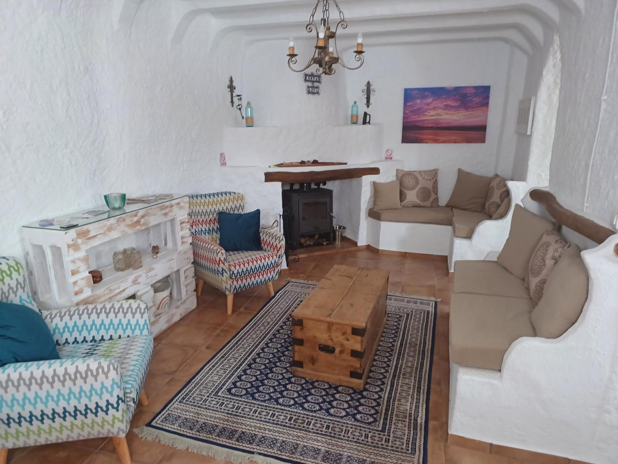 Cuevas Azul Villa Baza Exterior photo