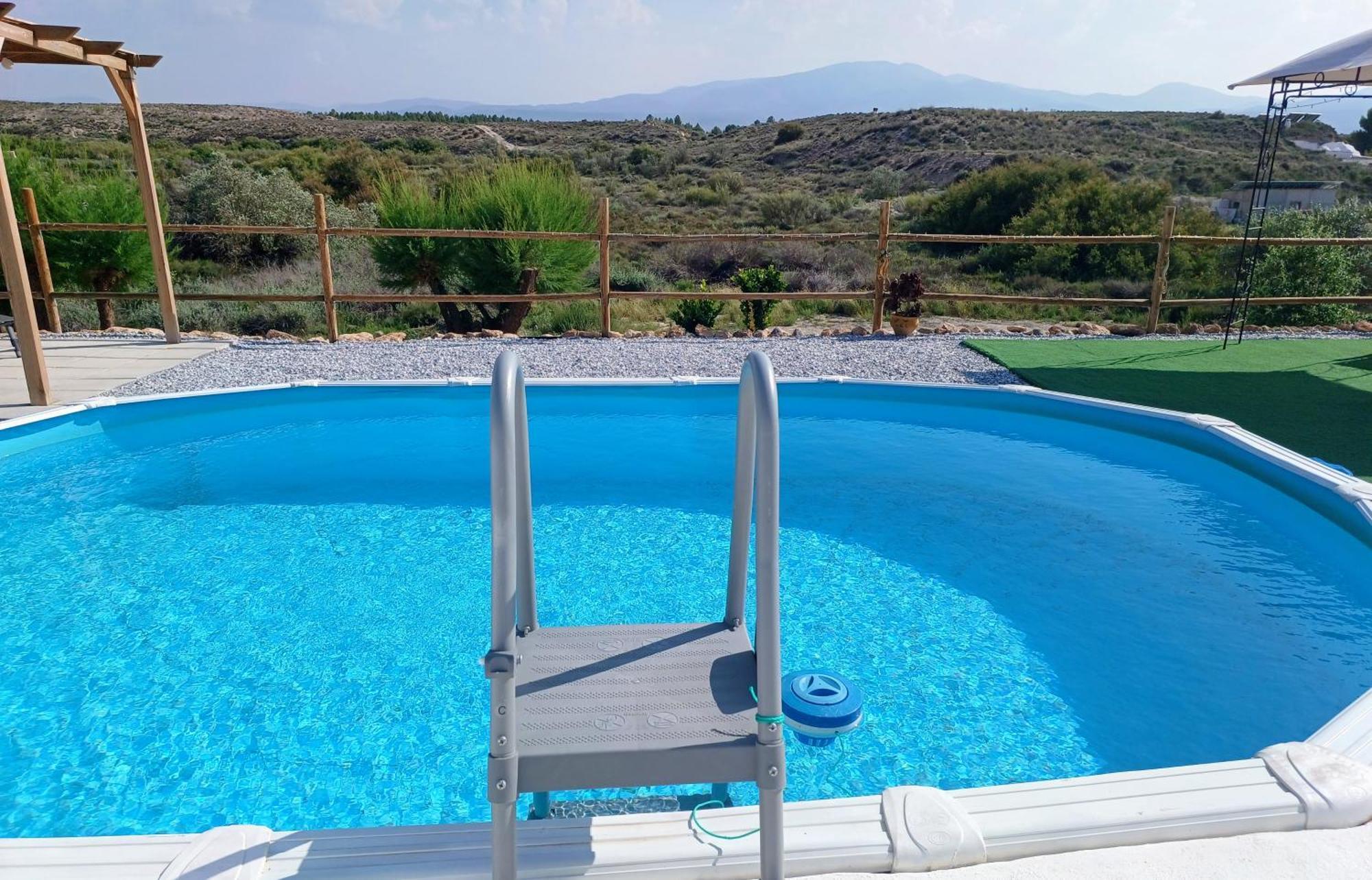 Cuevas Azul Villa Baza Exterior photo