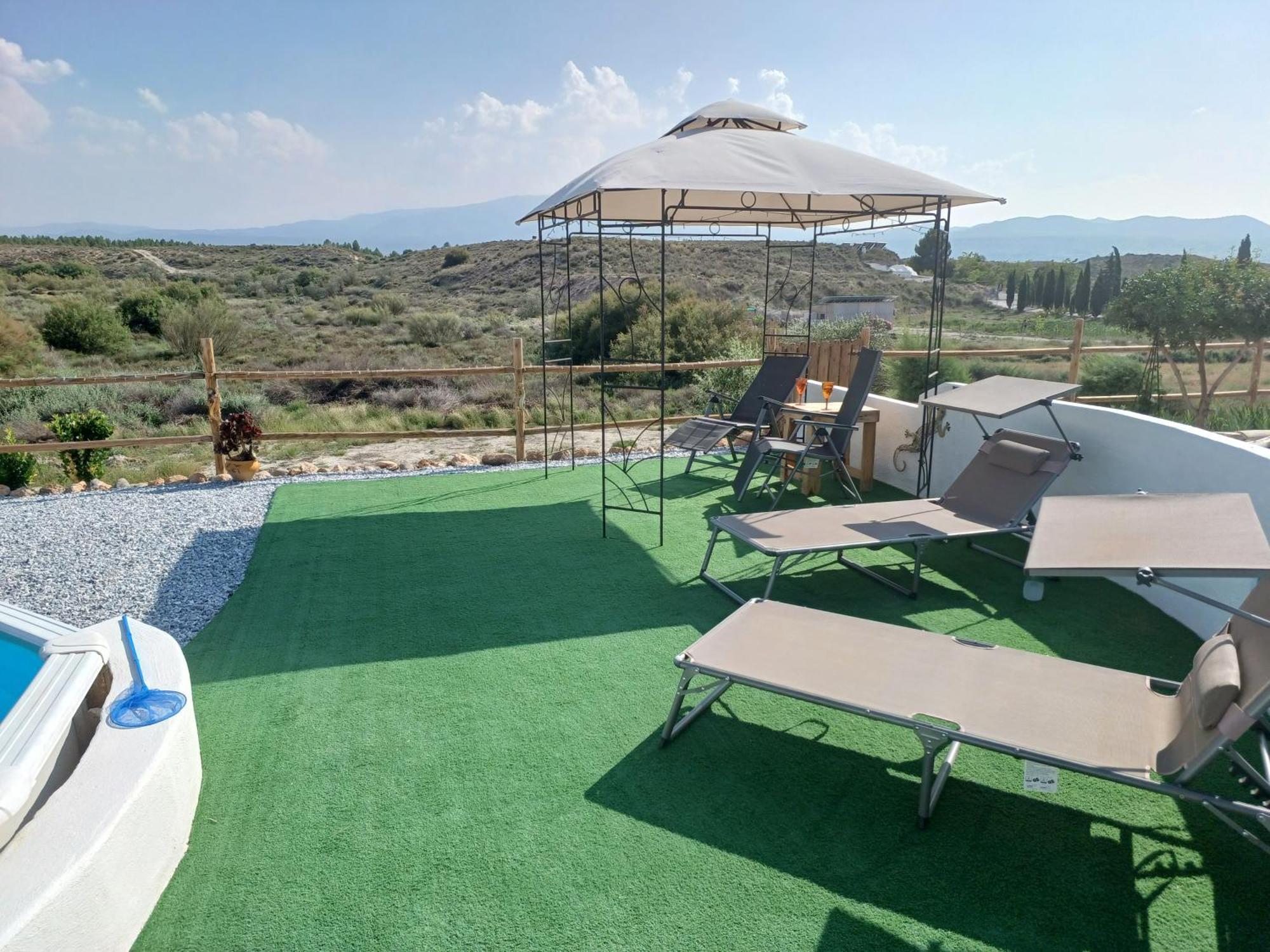 Cuevas Azul Villa Baza Exterior photo
