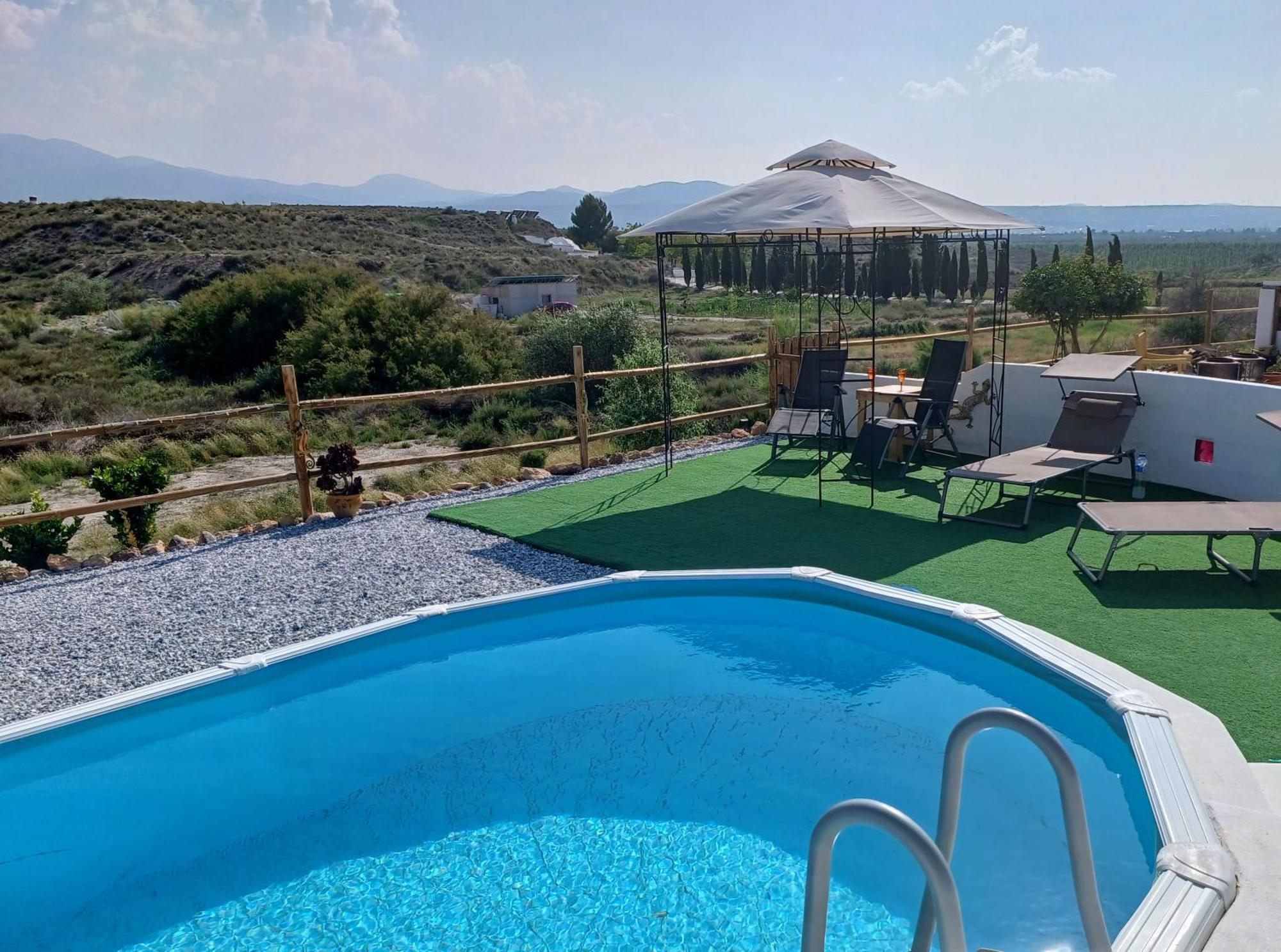 Cuevas Azul Villa Baza Exterior photo