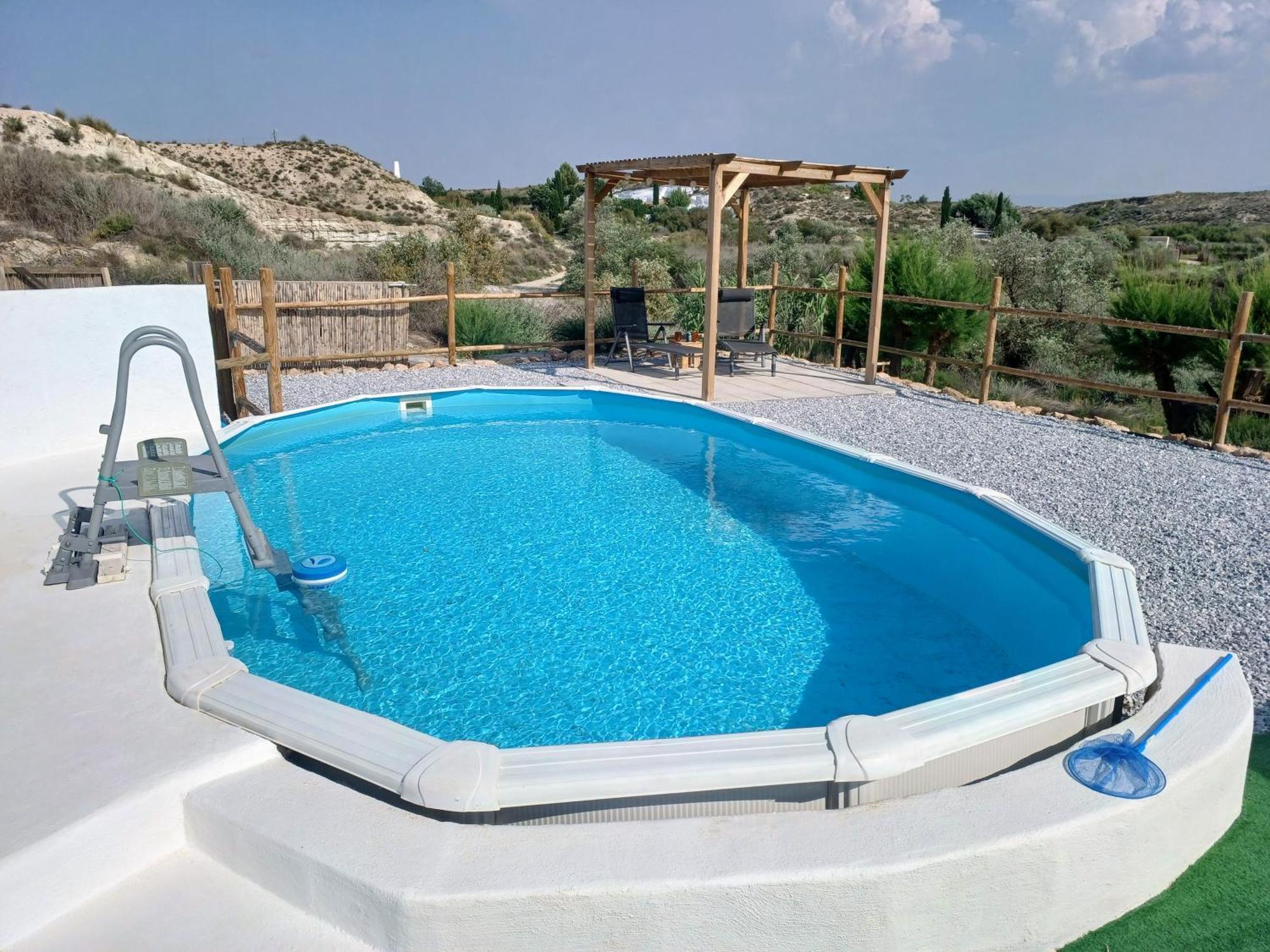 Cuevas Azul Villa Baza Exterior photo